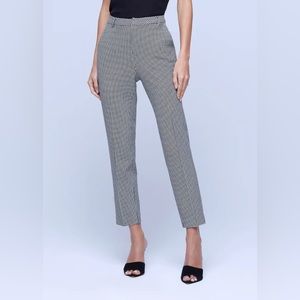 Armani Collezioni gingham trouser pants (size 2)